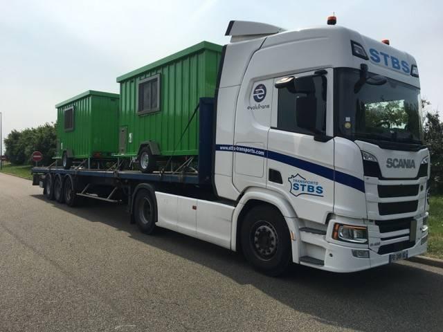 transport benne
